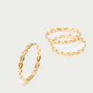 Twisted Gold Filled Ring