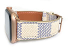 The Louie Damier Cream and Blue for Fitbit