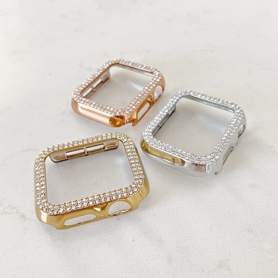 Crystal Apple Watch Covers