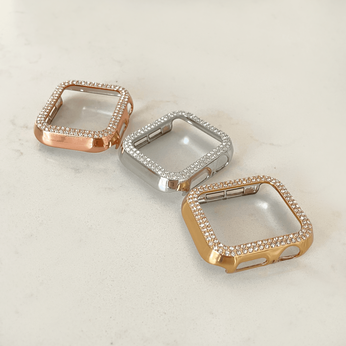 Crystal Covers for Apple Watch
