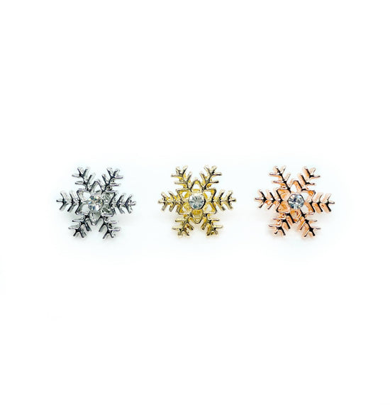 DOORBUSTER- Snowflake Charms