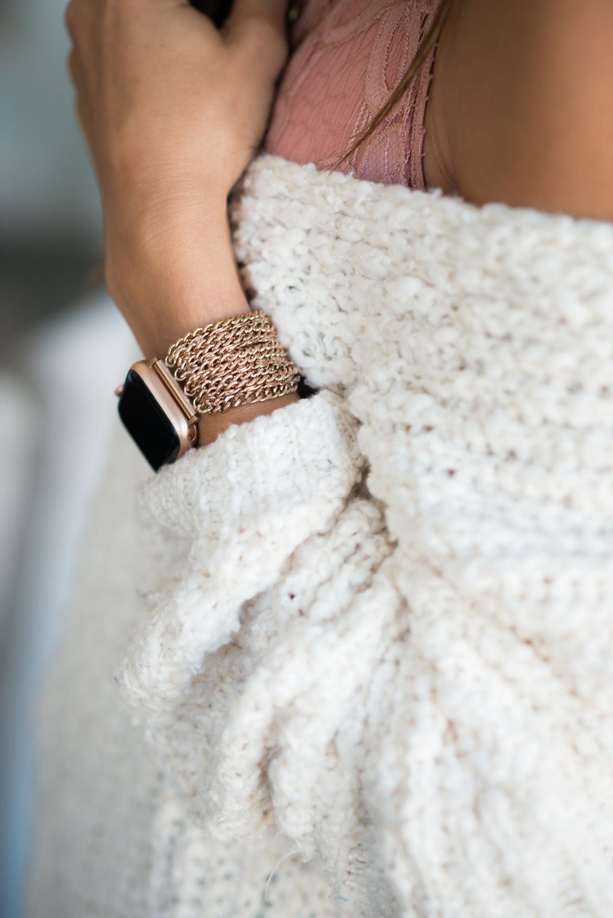 Goddess of Beauty Watch Band for Fitbit