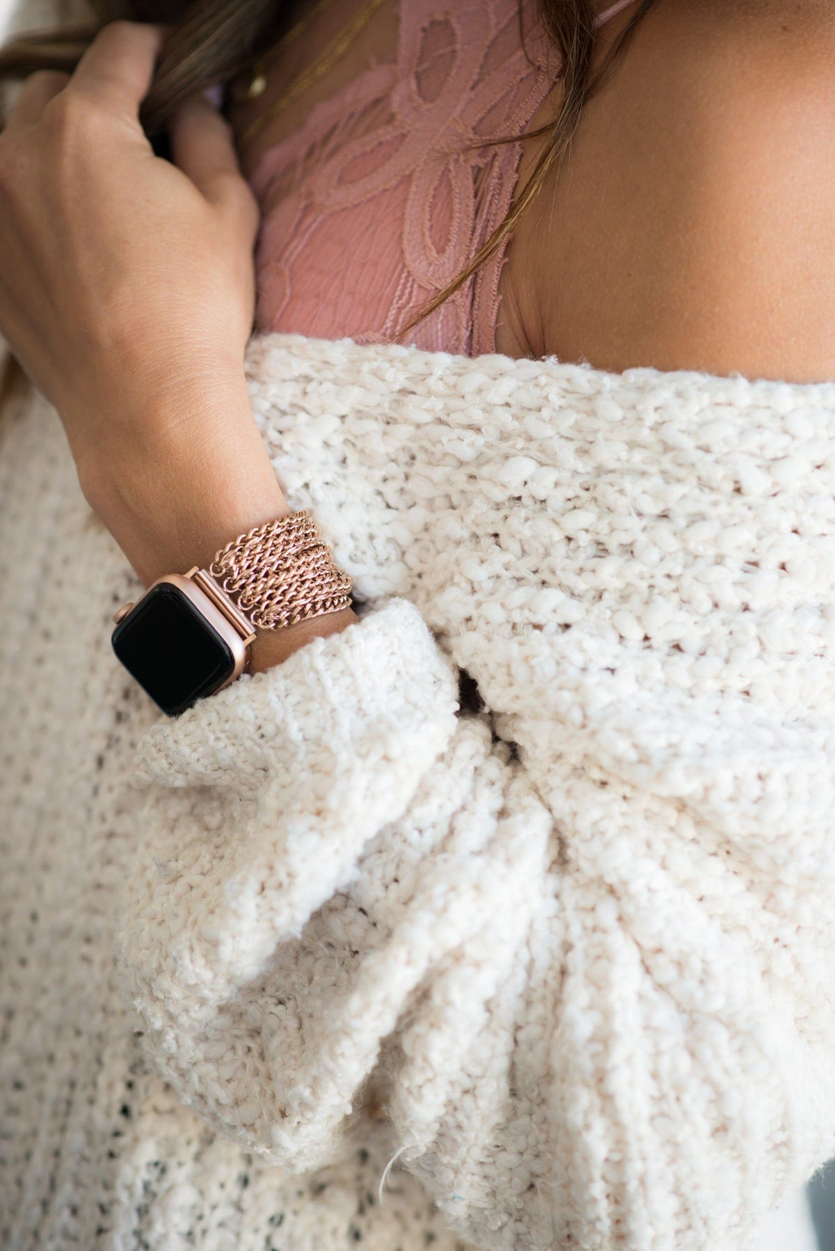 Goddess of Beauty Watch Band for Fitbit