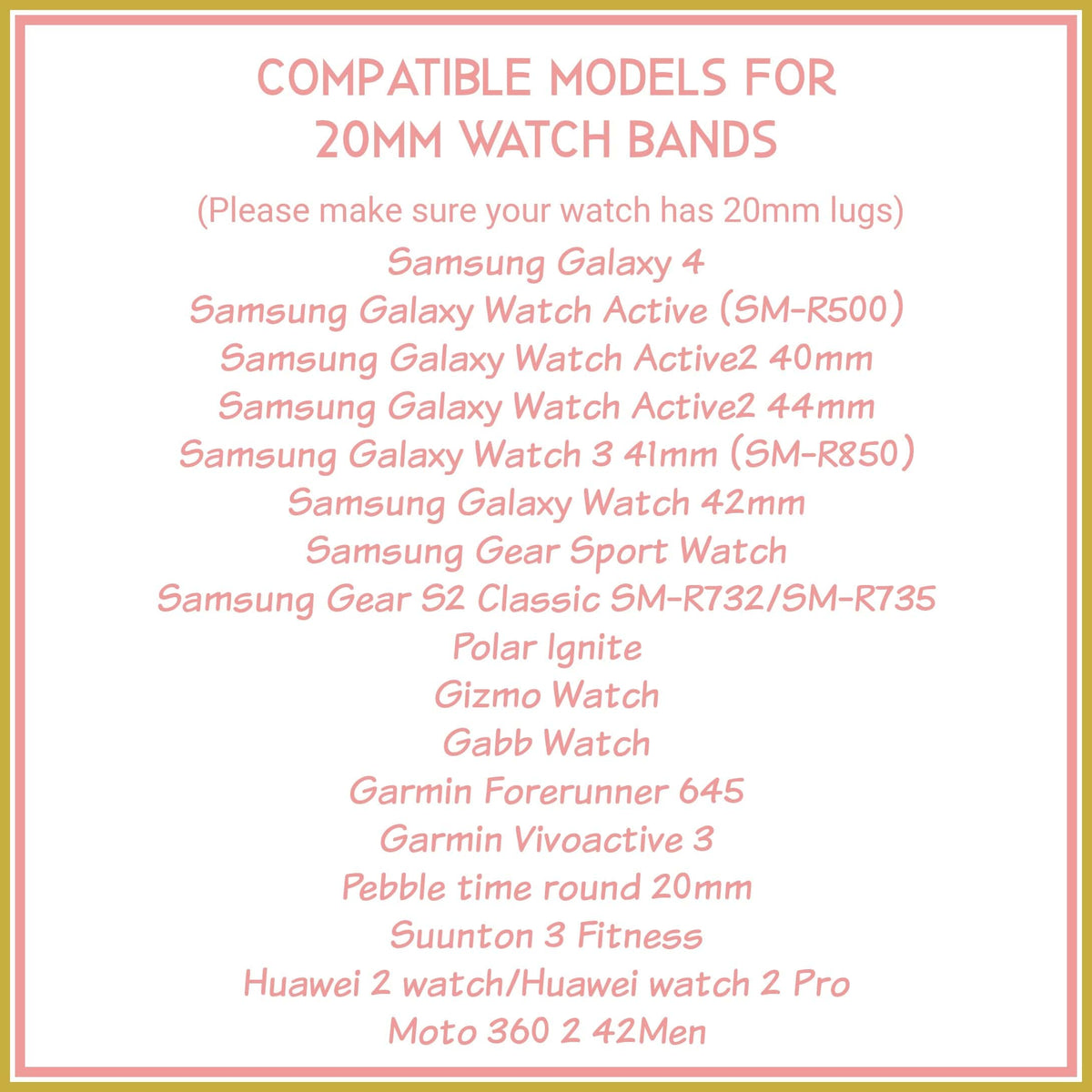 Goddess of Beauty Watch Band for Samsung