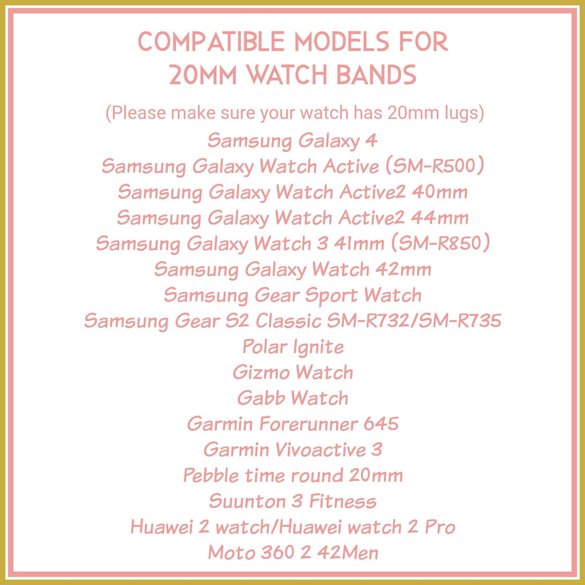 Goddess of Beauty Watch Band for Samsung