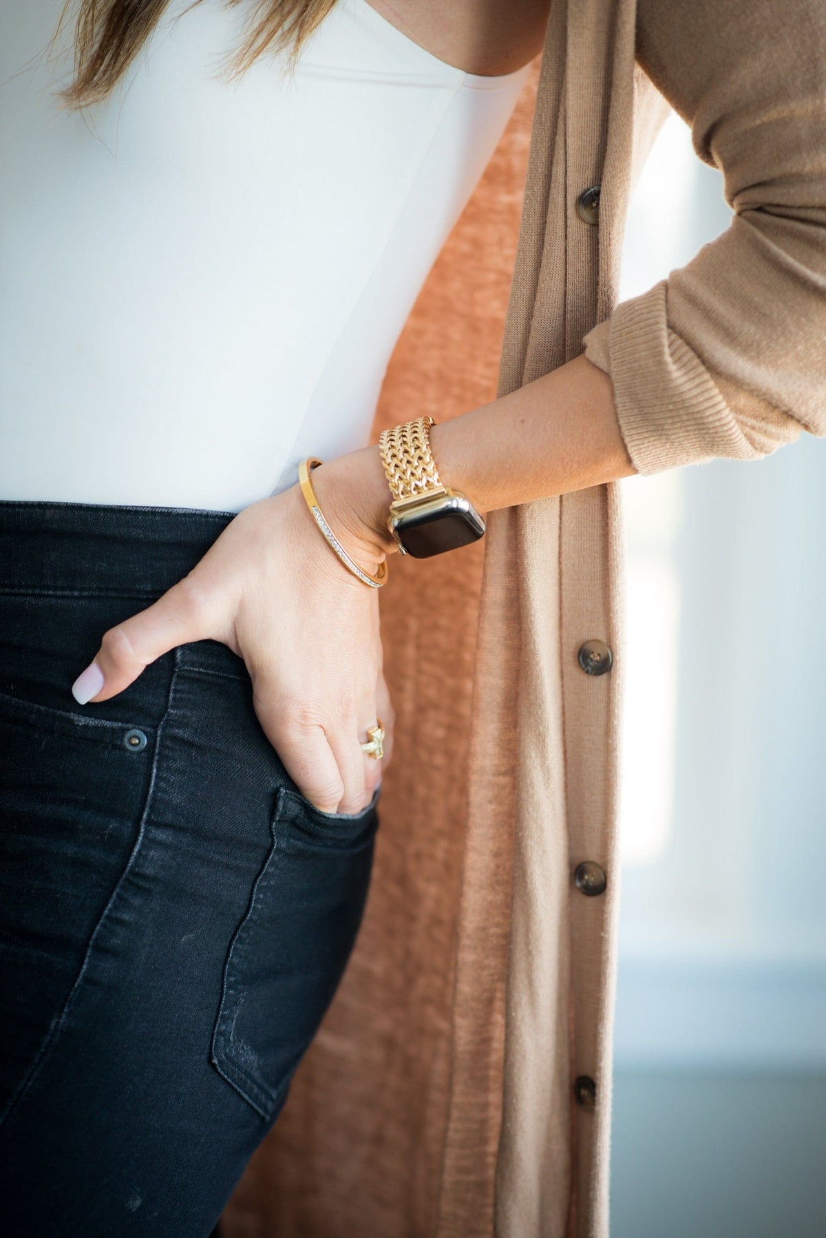 Goddess of Wealth Watch Band for Fitbit