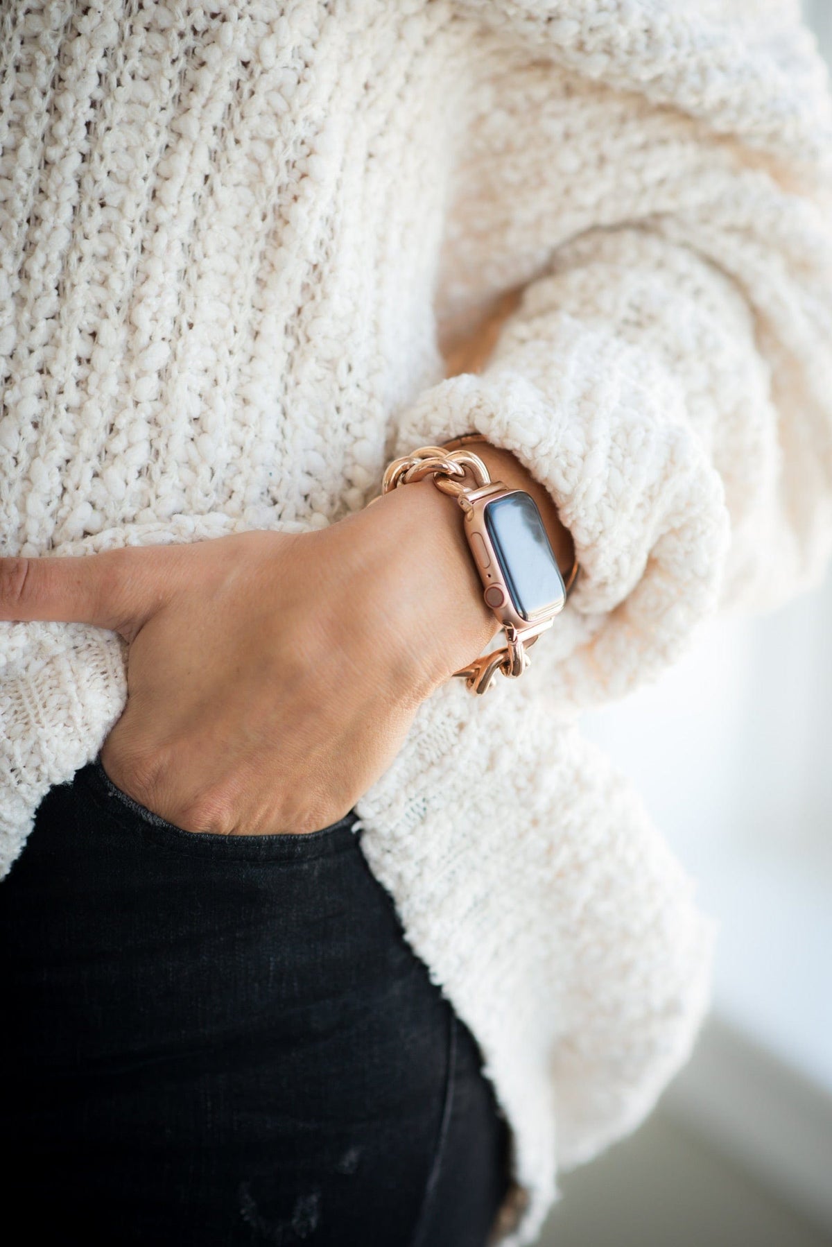 Goddess of Wisdom Watch Band for Apple Watch