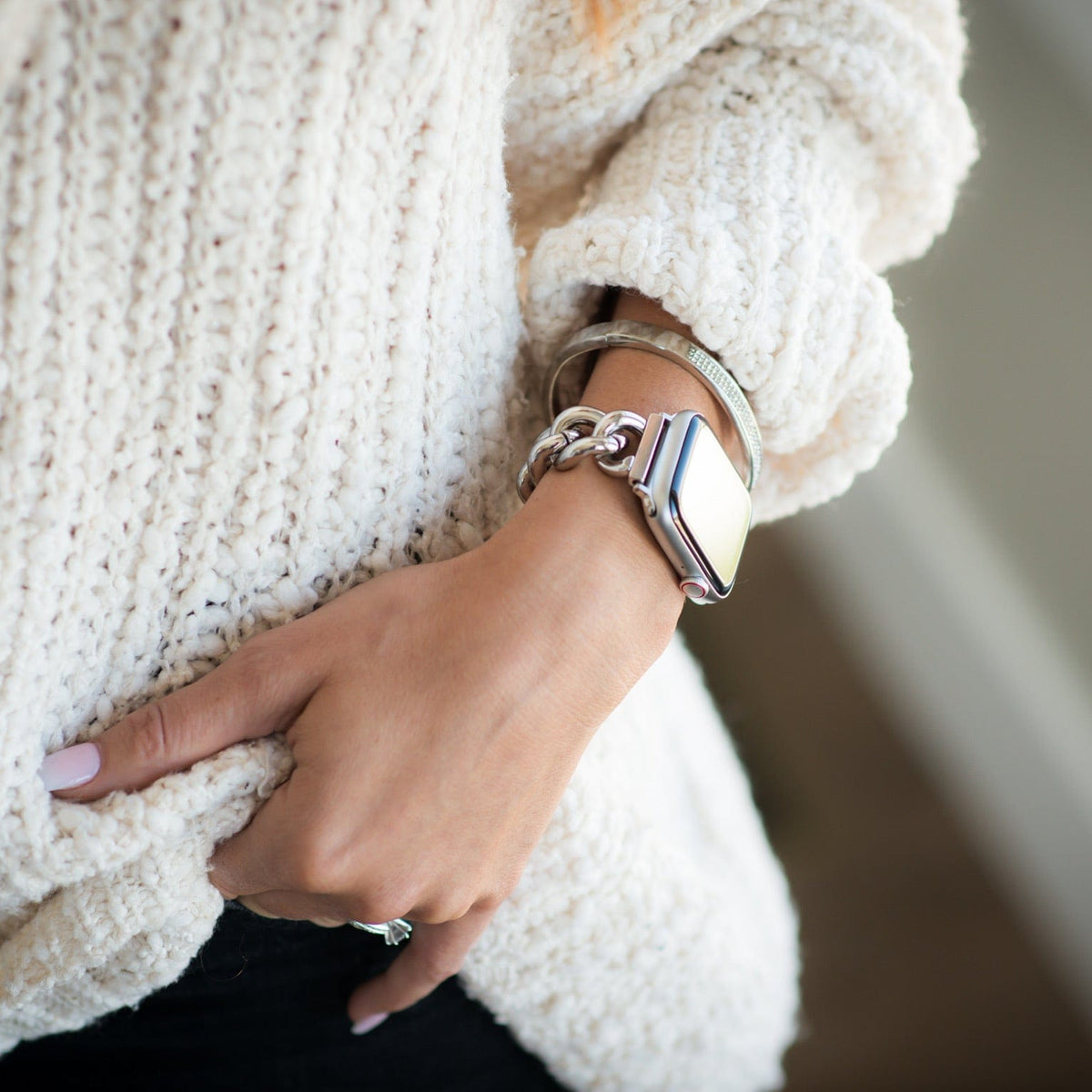 Goddess of Wisdom Watch Band for Apple Watch