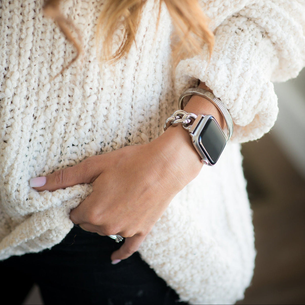 Goddess of Wisdom Watch Band for Samsung