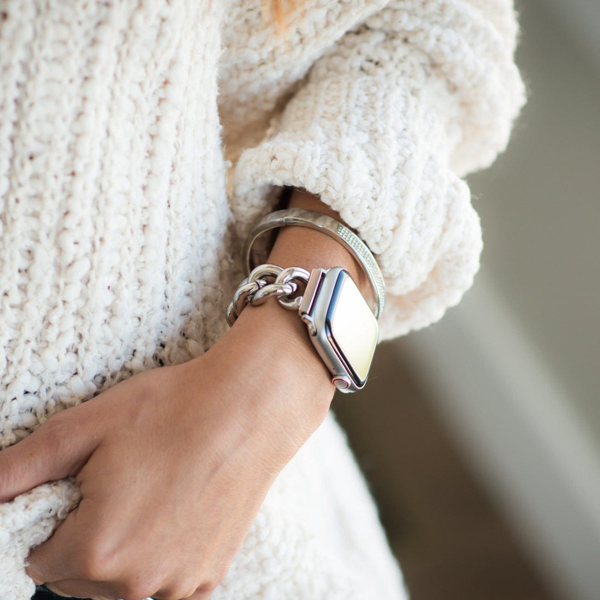 Goddess of Wisdom Watch Band for Samsung