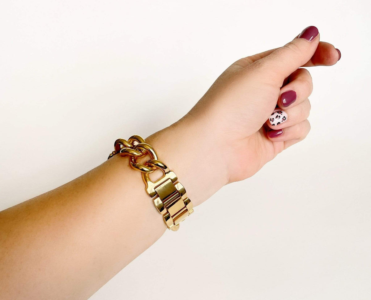 Goddess of Wisdom Watch Band for Samsung