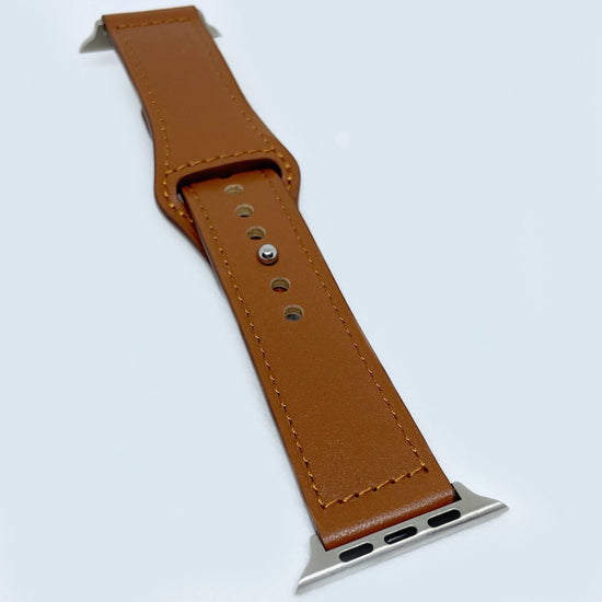 Rustic Leather Apple Watch Band