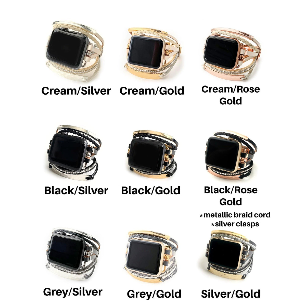The Posh Watch Band for Apple Watch
