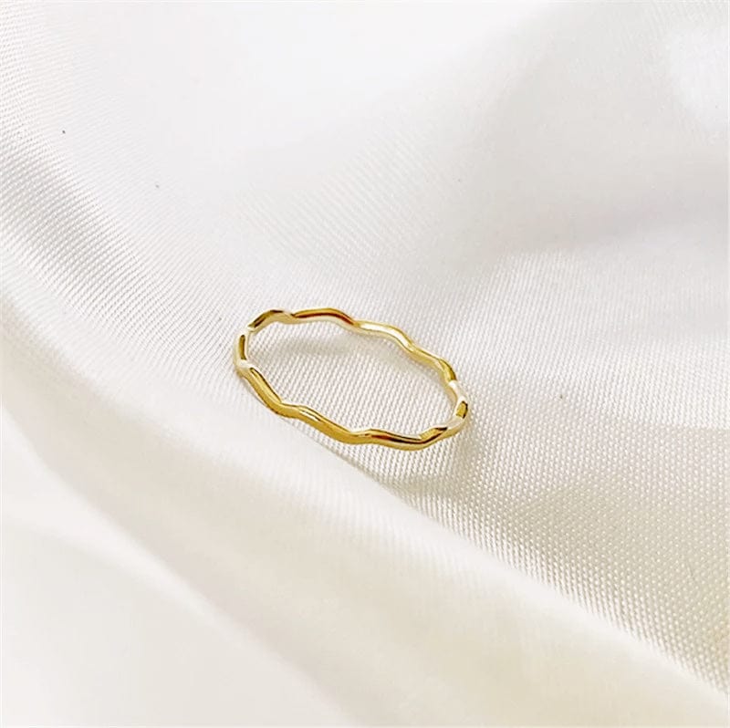 Wave Ring (Gold Filled)