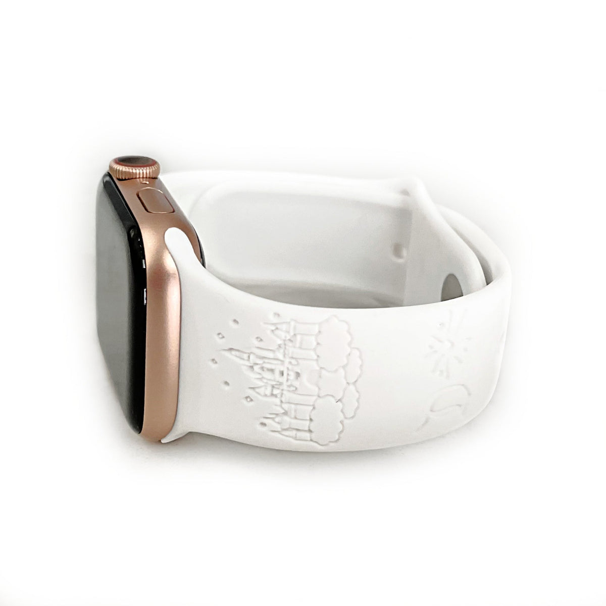Engraved Fantasy Watch Band for Apple Watch